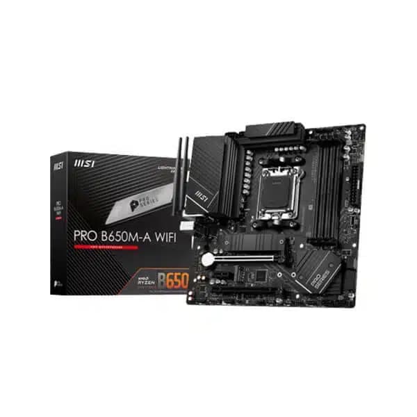 MSI PRO B650M-A WIFI